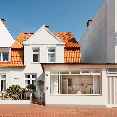 Haus Sandy Wohnung 3 Нордернай Екстер'єр фото